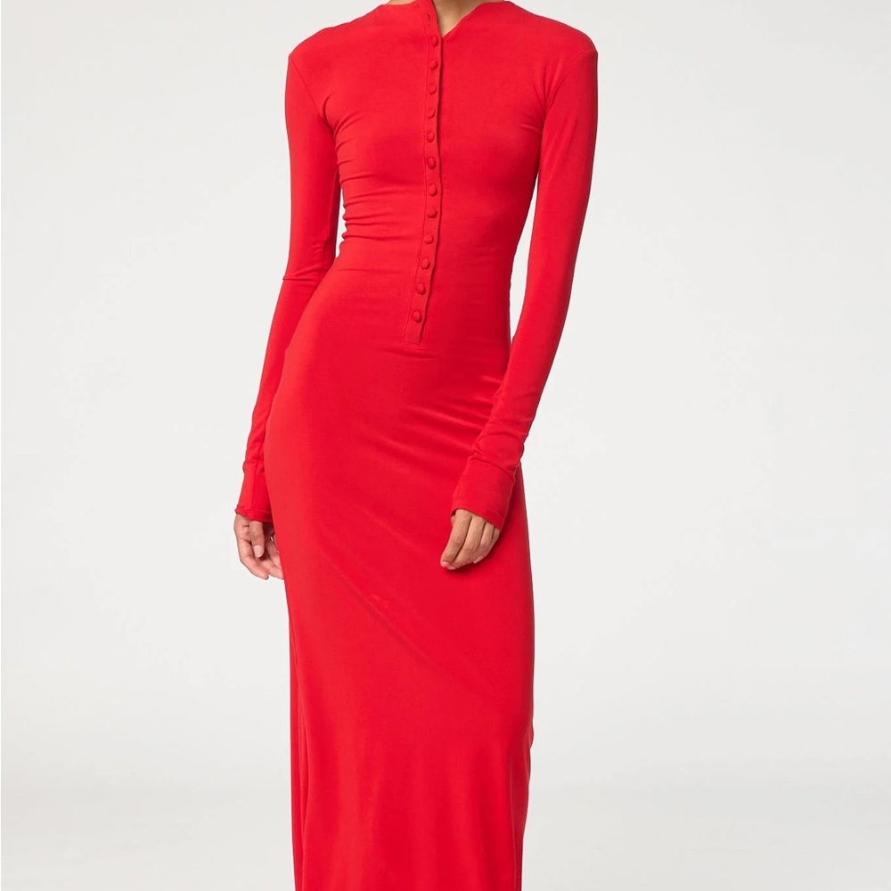 Leticia Red Dress